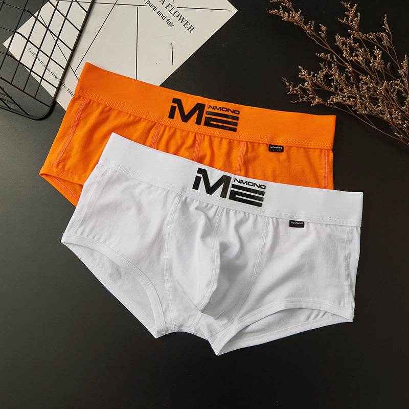 Plastic Low Waist Men's Boxers - Comfort Fit in Vibrant Colors