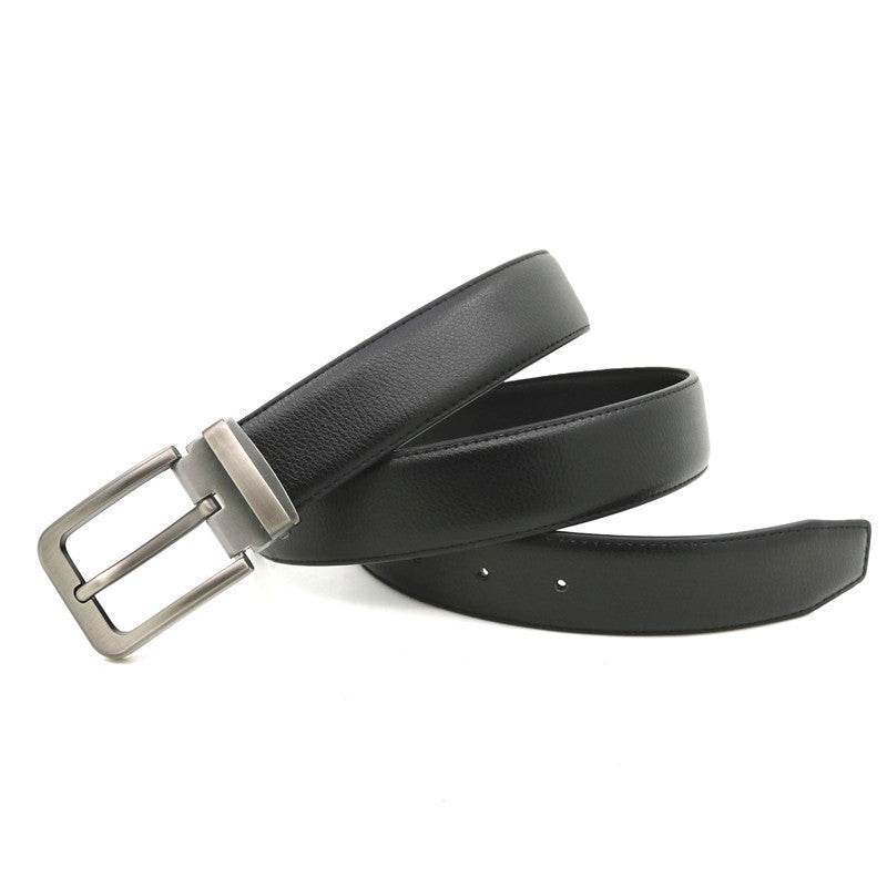 Men's Casual Pin Buckle Leather Belt - Stylish, Durable, Perfect Fit - Buy Center