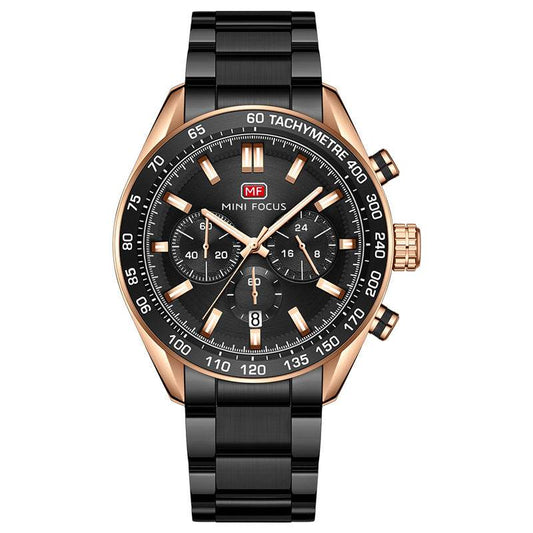 Men's Steel Belt Quartz Watch - Timeless Elegance & Modern Style 2025 - Buy Center