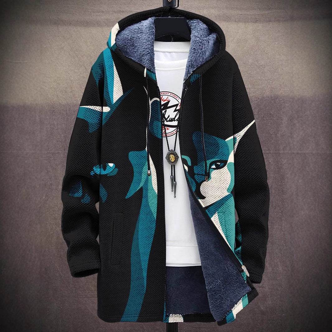 Casual Men's Zipper Hooded Jacket - Comfortable Fit & Trendy Style 2025 - Buy Center