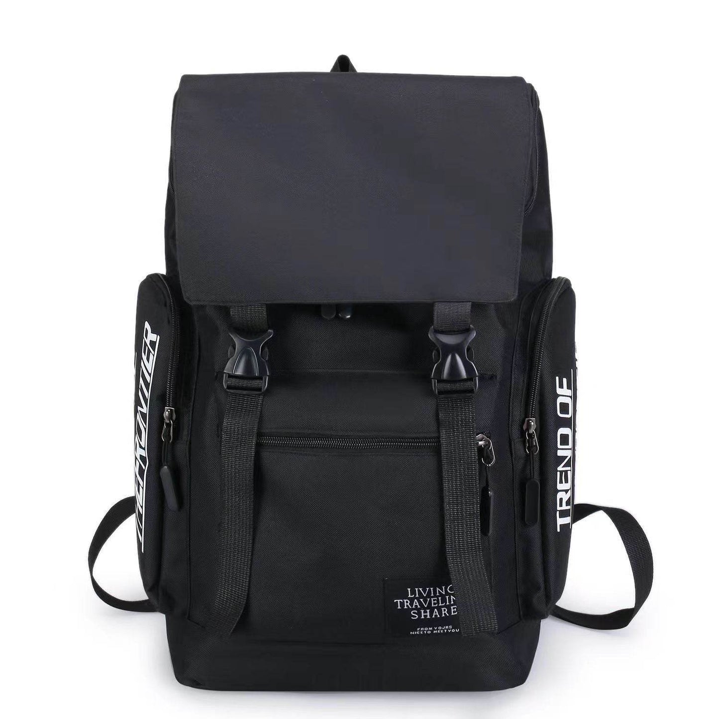 Stylish Schoolbag Backpack - Large Capacity for Trendy High School Students - Buy Center