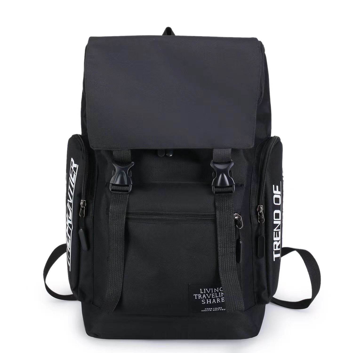 Stylish Schoolbag Backpack - Large Capacity for Trendy High School Students - Buy Center