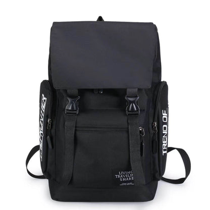 Stylish Schoolbag Backpack - Large Capacity for Trendy High School Students - Buy Center