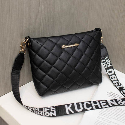 Women's Korean-Style Shoulder Bag - Premium PU, Trendy Colors 2025 - Buy Center