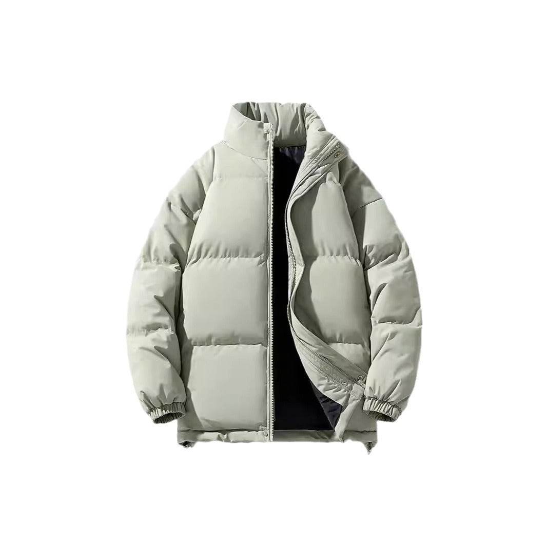 Stand Collar Down Coat Jacket - Warm Cotton, Stylish Colors Available - Buy Center