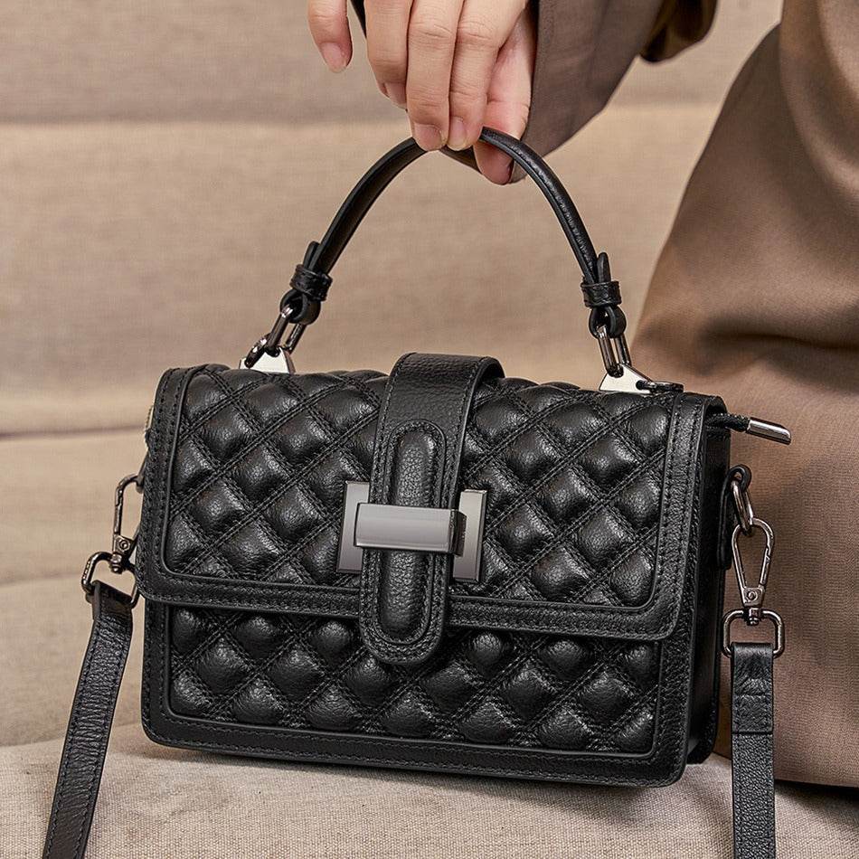 Buycenter Trendy Diamond Plaid Crossbody Bag - Stylish Women's Tote - Buy Center