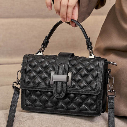 Buycenter Trendy Diamond Plaid Crossbody Bag - Stylish Women's Tote - Buy Center