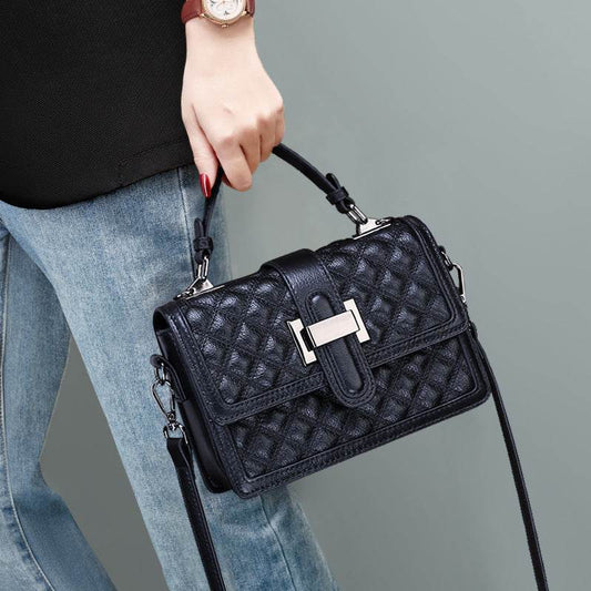Buycenter Trendy Diamond Plaid Crossbody Bag - Stylish Women's Tote - Buy Center