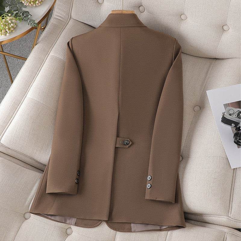 Buycenter Casual Suit Jacket for Women - Stylish Urban Pink, Brown, Black - Buy Center