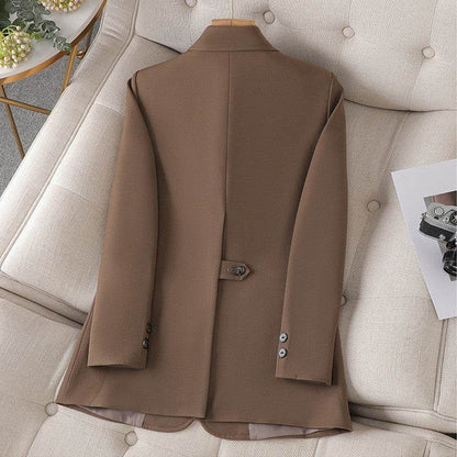 Buycenter Casual Suit Jacket for Women - Stylish Urban Pink, Brown, Black - Buy Center
