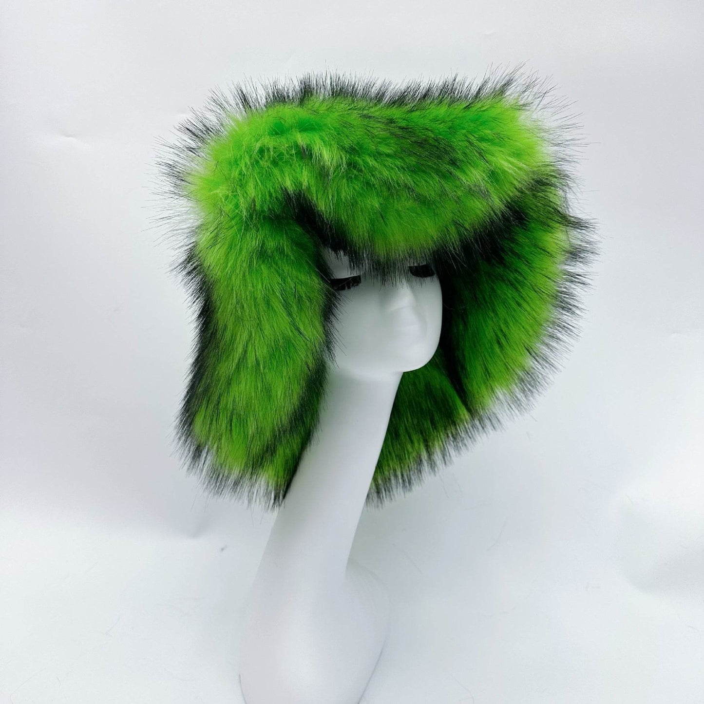 Fashionable Raccoon Fur Hat - Stylish Winter Accessory for Women 2025 - Buy Center