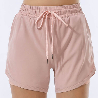 Buycenter Women's Summer Sports Shorts - Quick Drying & Loose Fit - Buy Center