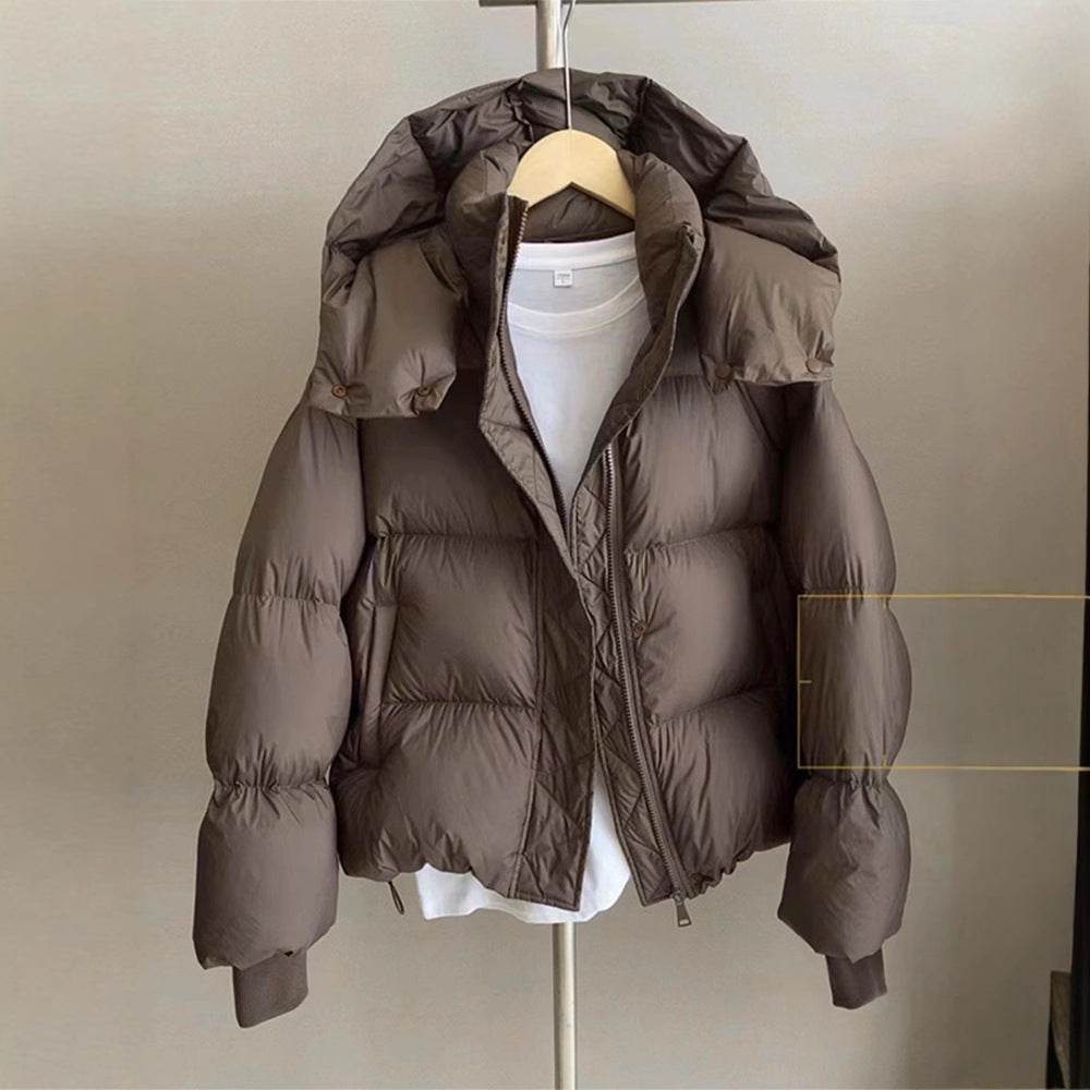 Women's Thick Loose Cotton Padded Jacket - Stylish & Warm Options - Buy Center