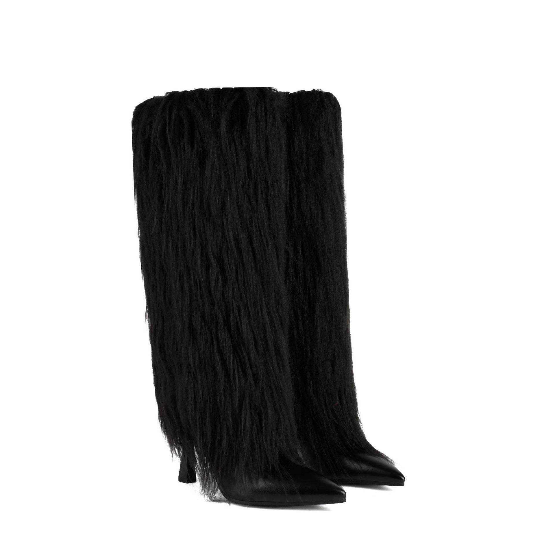 Stylish Stiletto Heel Women's High Boots - Sizes 33-46 for Autumn/Winter - Buy Center
