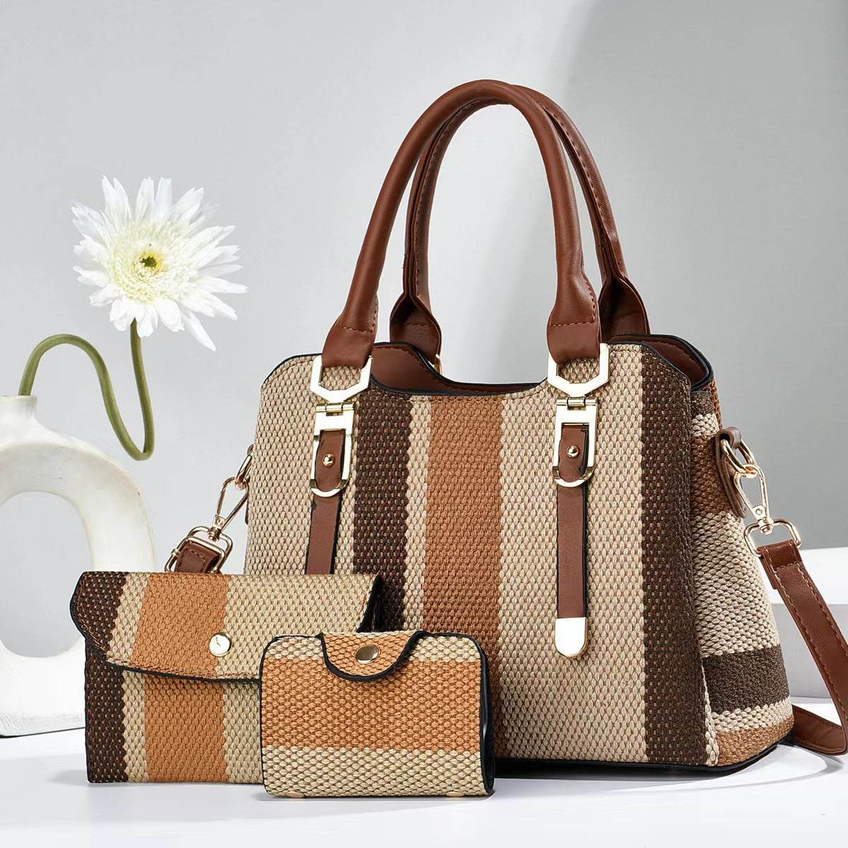 Stylish Canvas Crossbody Handbag - Large Capacity for Moms & Sons - Buy Center