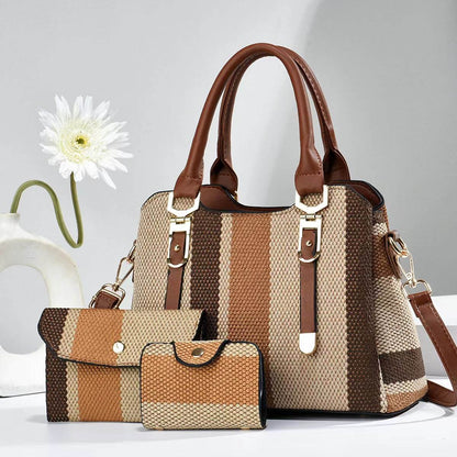 Stylish Canvas Crossbody Handbag - Large Capacity for Moms & Sons - Buy Center