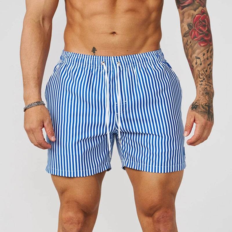 Buycenter Men's Casual Sports Shorts - Stylish Mid Waist, Multiple Colors - Buy Center