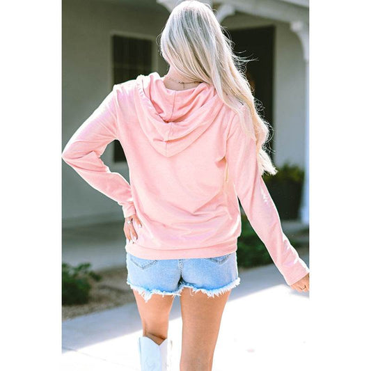 Women's Personalized Cow Spot Hoodie - Trendy Hooded Pullover for 2025 - Buy Center