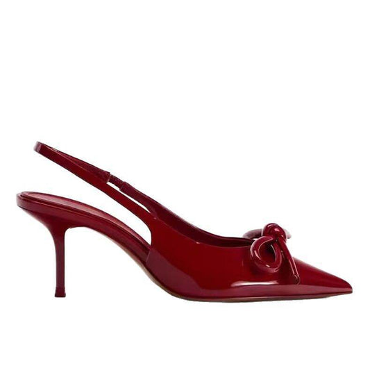 Buycenter Pointed-toe Stiletto Heel Sandals - Trendy Fashion for Women - Buy Center