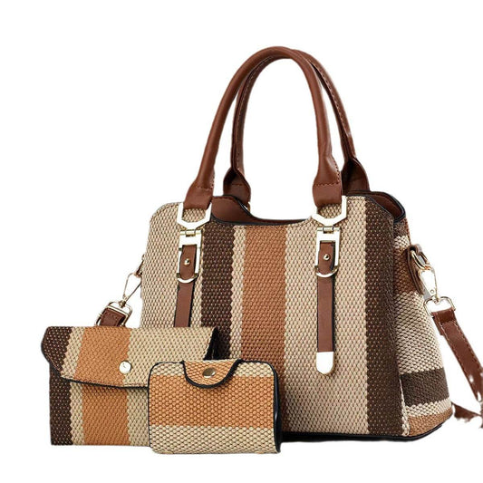 Stylish Canvas Crossbody Handbag - Large Capacity for Moms & Sons - Buy Center