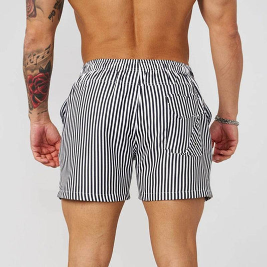 Buycenter Men's Casual Sports Shorts - Stylish Mid Waist, Multiple Colors - Buy Center