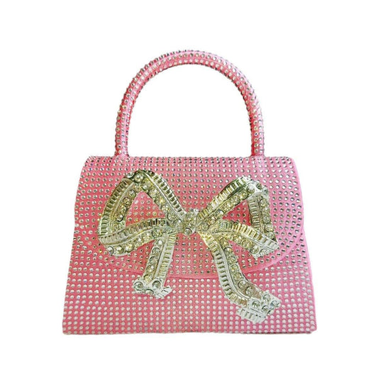 Rhinestone Crossbody Bag for Women - Elegant Purse in 5 Colors - Buy Center