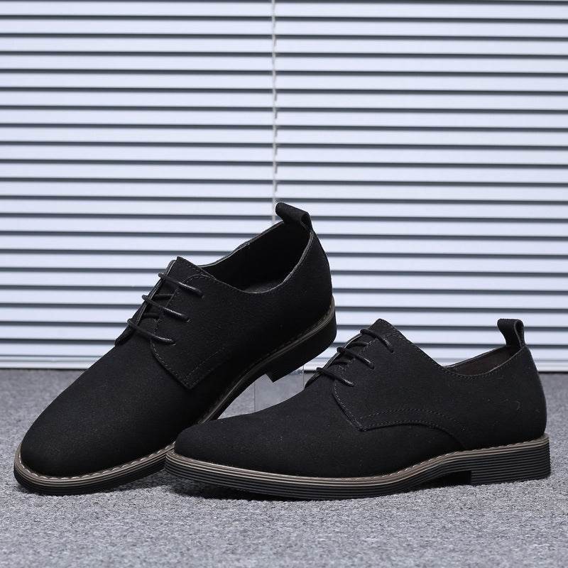 Men's Plus Size Frosted Casual Shoes - Stylish British Design, Comfortable Fit - Buy Center