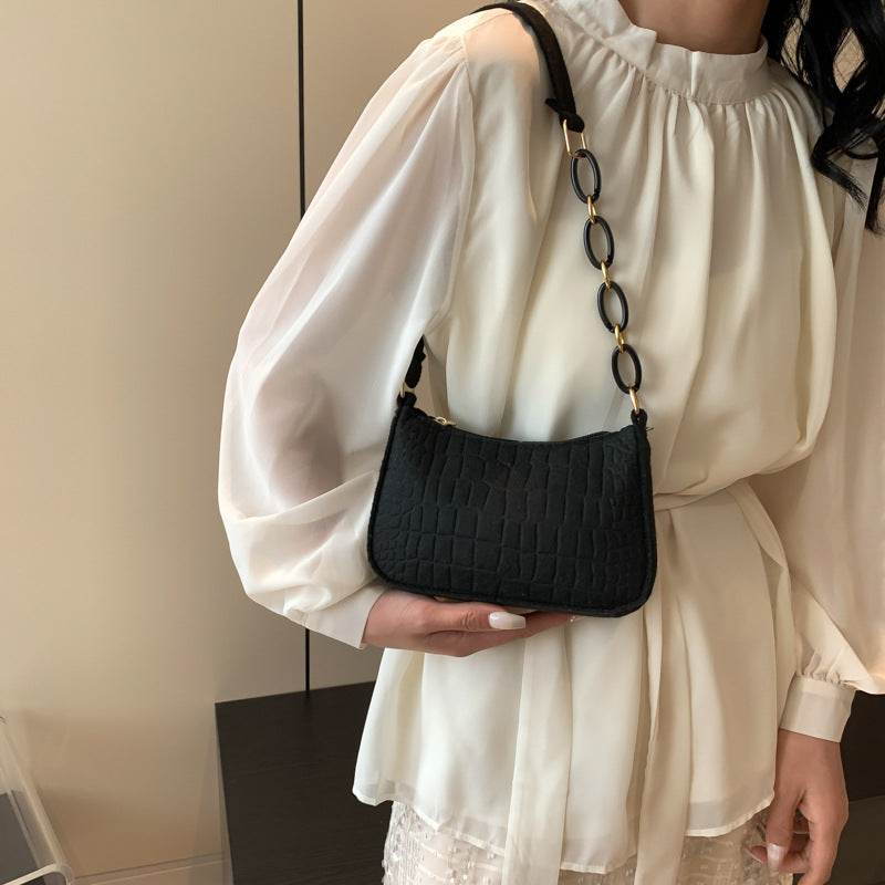 Buycenter Trendy Lightweight Shoulder Bag - Fashionable Canvas Crossbody - Buy Center