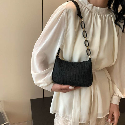Buycenter Trendy Lightweight Shoulder Bag - Fashionable Canvas Crossbody - Buy Center