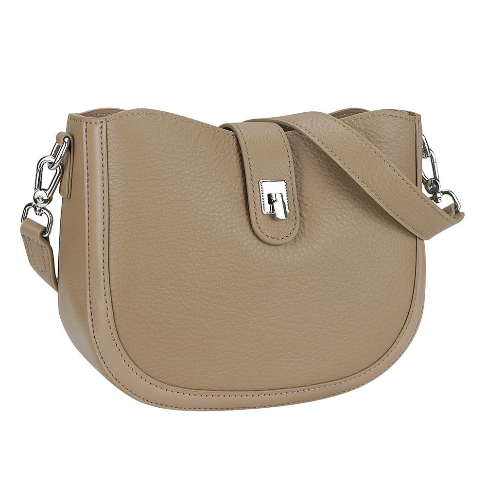 Vintage Saddle Women's Shoulder Messenger Bag - Stylish Cowhide Leather - Buy Center