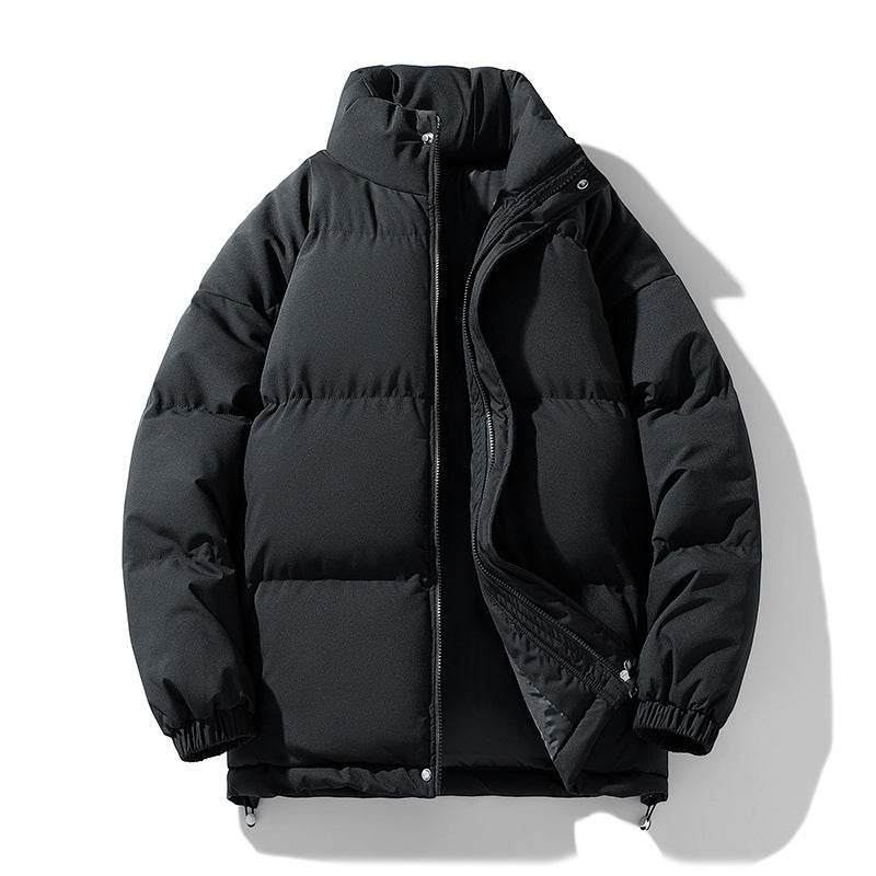 Stand Collar Down Coat Jacket - Warm Cotton, Stylish Colors Available - Buy Center