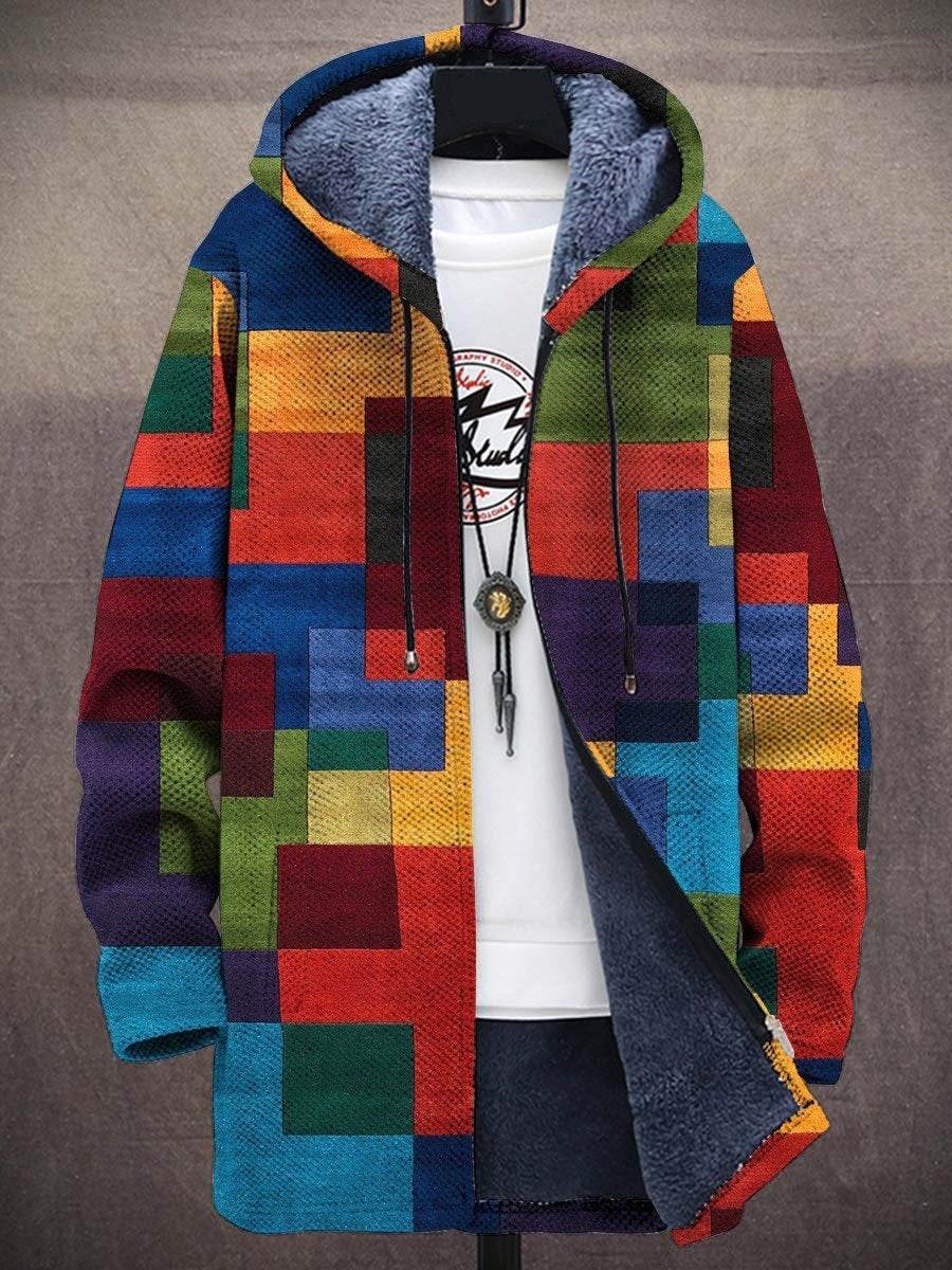 Casual Men's Zipper Hooded Jacket - Comfortable Fit & Trendy Style 2025 - Buy Center
