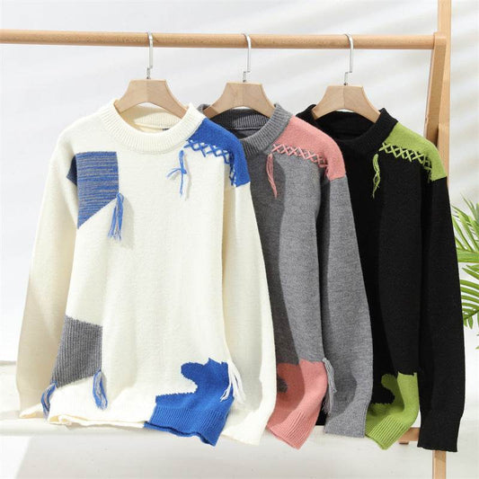 Trendy Korean-Style Men's Sweater - Thick Pullover in Classic Colors - Buy Center