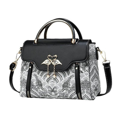 Buycenter Chinese Embroidery Handbag - Stylish Clutch for Daily Use - Buy Center