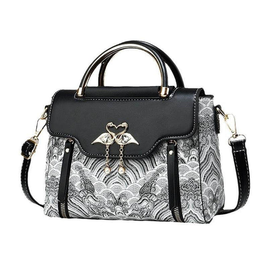 Buycenter Chinese Embroidery Handbag - Stylish Clutch for Daily Use - Buy Center