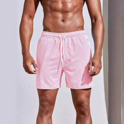 Buycenter Men's Digital Printing Casual Shorts - Sports Style, Elastic Fit - Buy Center