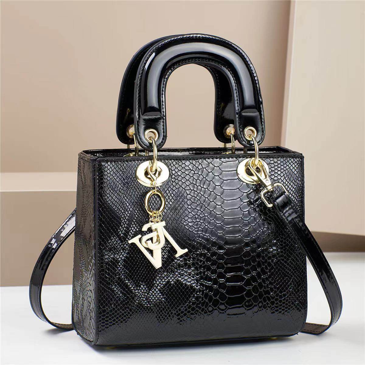 Buycenter Women's Shoulder Messenger Bag - Snakeskin & Nail Pattern Styles - Buy Center
