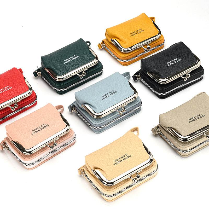 Stylish Women's Thin Wallet - Compact, Waterproof & Trendy for 2025 - Buy Center