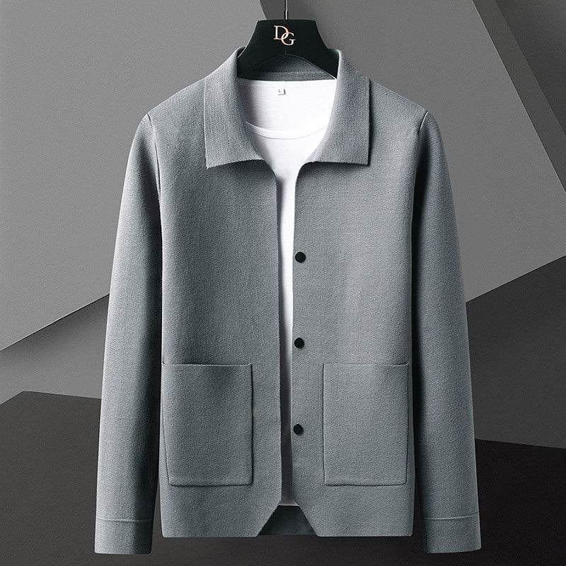 Buycenter Slim Fit Casual Coat for Youth - Trendy Styles in 4 Colors - Buy Center