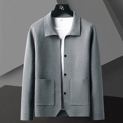 Buycenter Slim Fit Casual Coat for Youth - Trendy Styles in 4 Colors - Buy Center