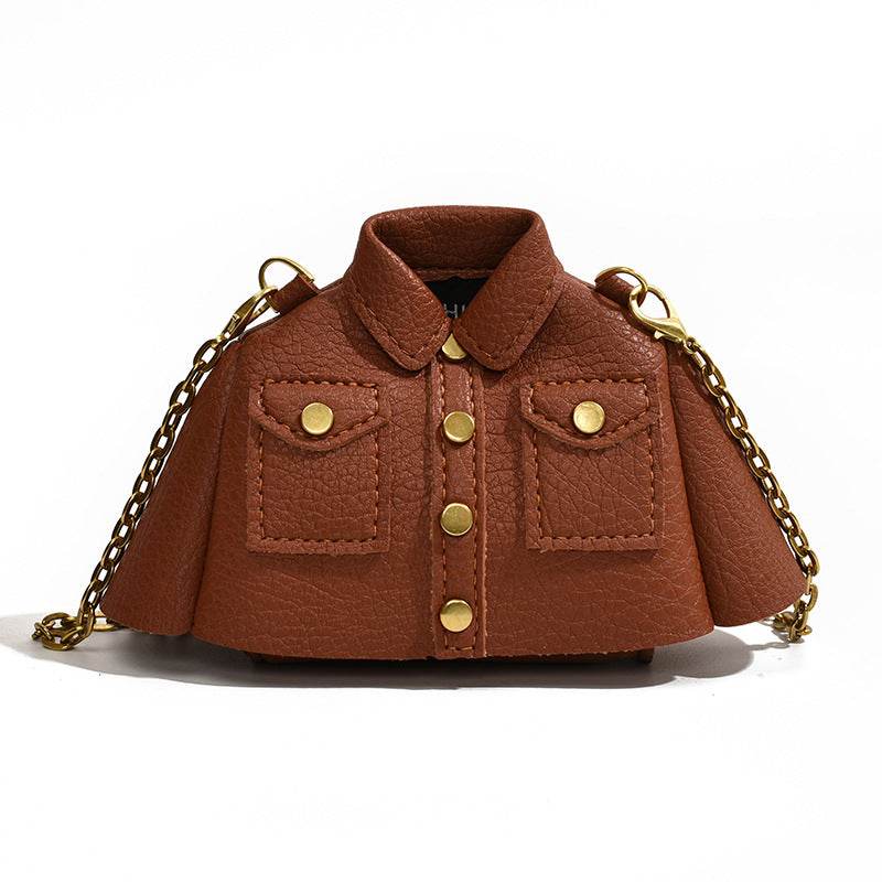 Exquisite Chain Mini Lipstick Crossbody Bag - Trendy Stylish Tote 2025 - Buy Center