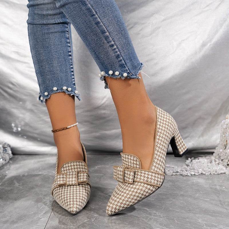 Buycenter Trendy Women's High Heels - Stylish All-Matching Footwear - Buy Center