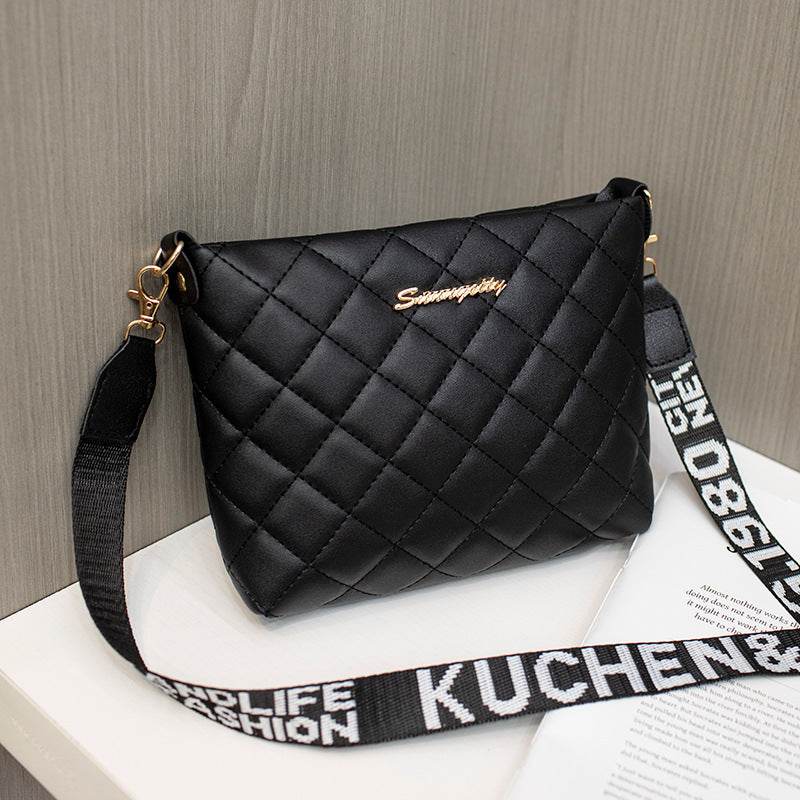 Women's Korean-Style Shoulder Bag - Premium PU, Trendy Colors 2025 - Buy Center