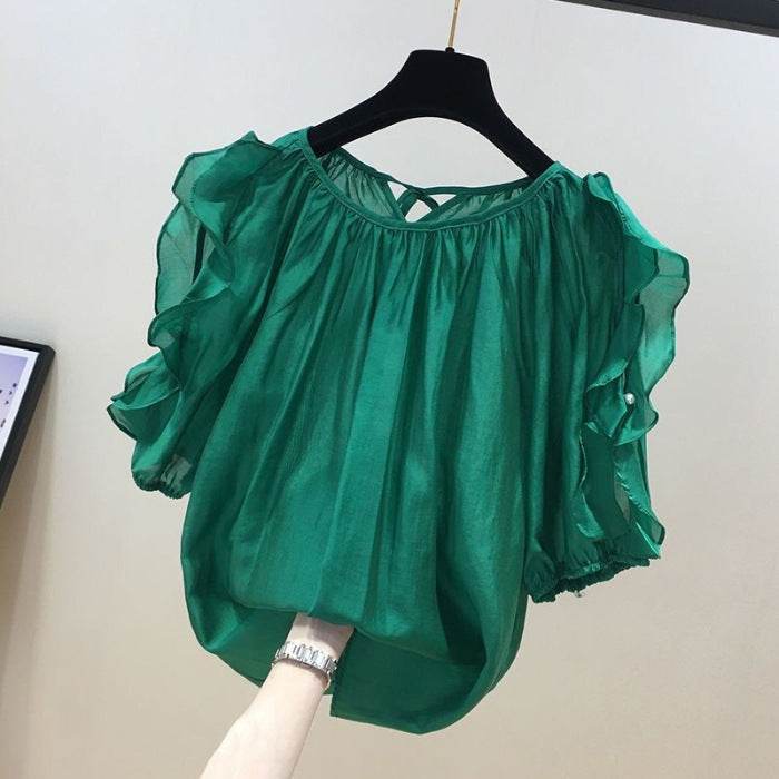 Cute Western Style Short Sleeve T-Shirt for Ladies - Sizes S-3XL - Buy Center