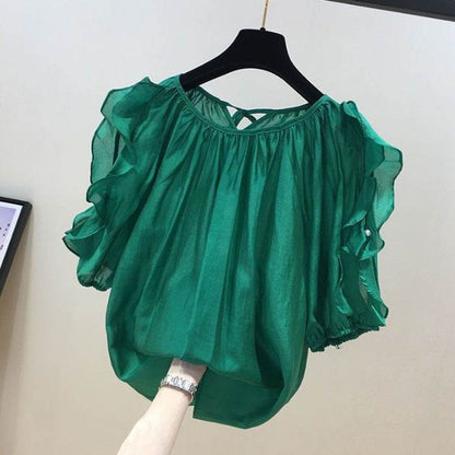 Cute Western Style Short Sleeve T-Shirt for Ladies - Sizes S-3XL - Buy Center