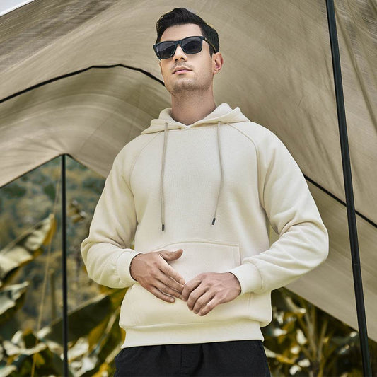 Buycenter Men's Loose Cool Fleece Sweater - Available in 10 Colors - Buy Center