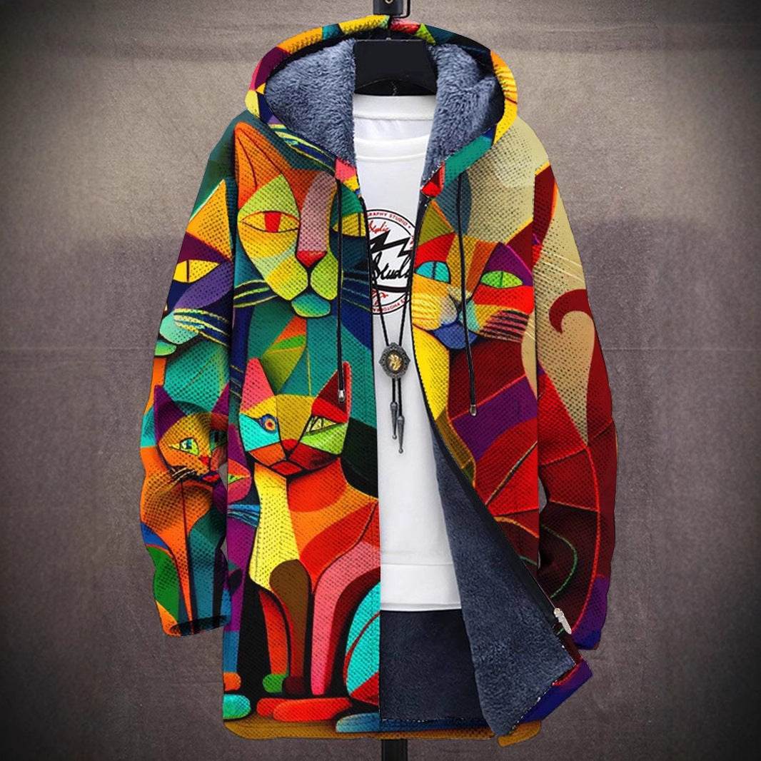 Casual Men's Zipper Hooded Jacket - Comfortable Fit & Trendy Style 2025 - Buy Center