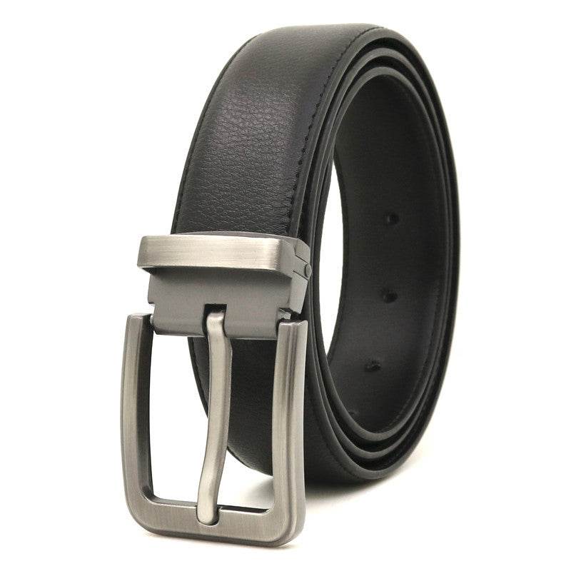 Men's Casual Pin Buckle Leather Belt - Stylish, Durable, Perfect Fit - Buy Center