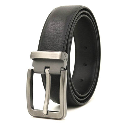 Men's Casual Pin Buckle Leather Belt - Stylish, Durable, Perfect Fit - Buy Center