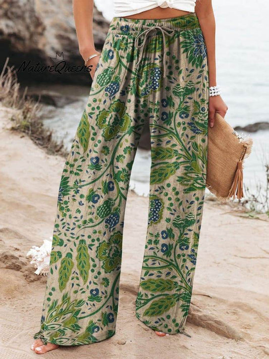 Stylish Wide-Leg Sports Trousers - Comfortable Fit in Trendy 3D Patterns - Buy Center